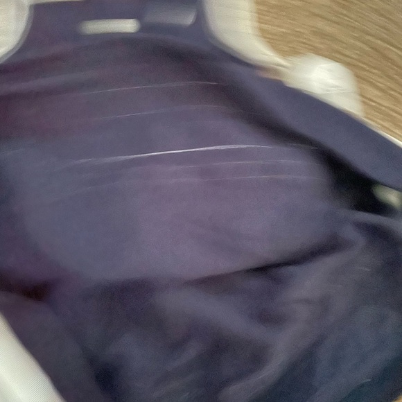 NWT Nautica Navy Blue Striped Dress - Picture 5 of 6